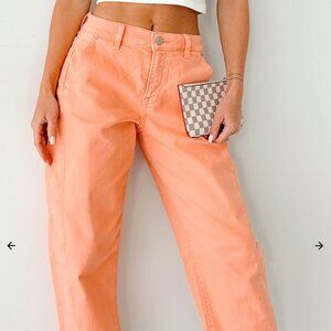 Lee Vintage Women's Coral Barrel/ Balloon Jeans